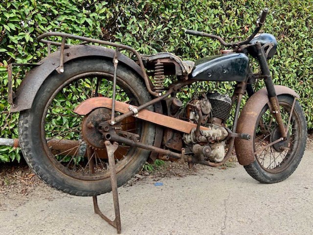 1934 gillet confort oldtimer motorfiets - afbeelding 9 van  11