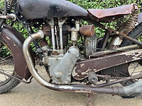 1934 peugeot 115 oldtimer motorfiets - afbeelding 2 van  15