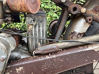 1934 peugeot 115 oldtimer motorfiets - afbeelding 3 van  15