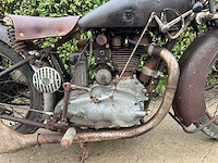 1934 peugeot 115 oldtimer motorfiets - afbeelding 4 van  15