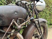 1934 peugeot 115 oldtimer motorfiets - afbeelding 5 van  15
