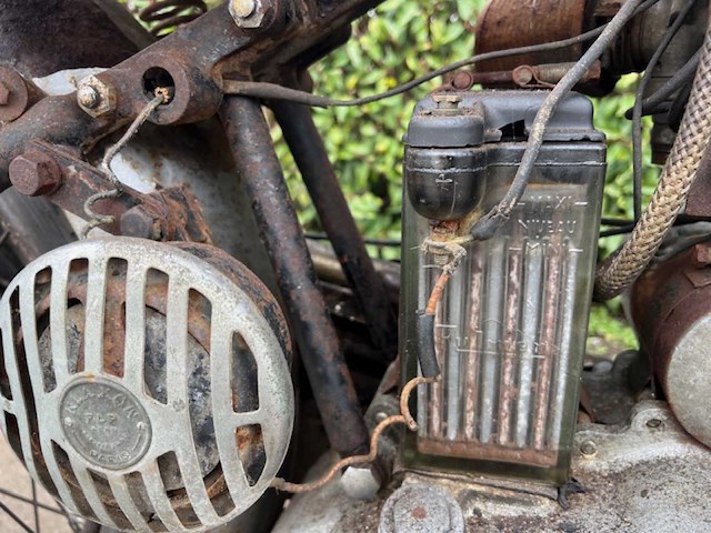 1934 peugeot 115 oldtimer motorfiets - afbeelding 6 van  15