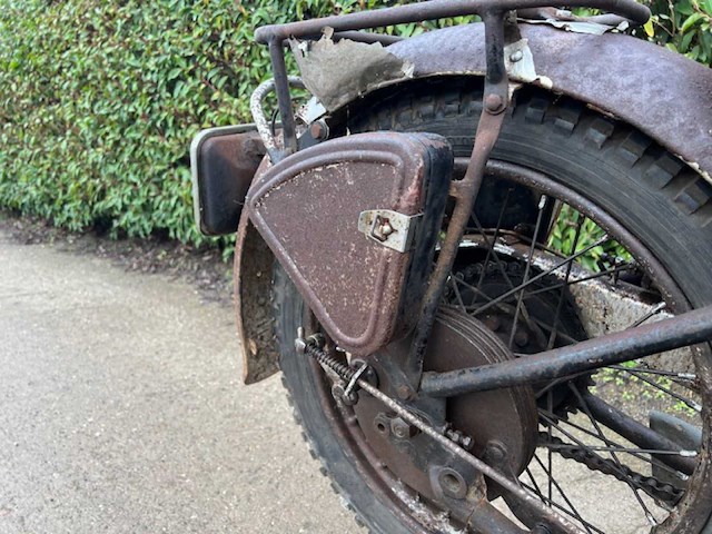 1934 peugeot 115 oldtimer motorfiets - afbeelding 7 van  15