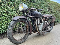 1934 peugeot 115 oldtimer motorfiets - afbeelding 1 van  15