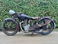 1934 peugeot 115 oldtimer motorfiets - afbeelding 9 van  15