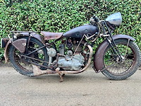1934 peugeot 115 oldtimer motorfiets - afbeelding 10 van  15
