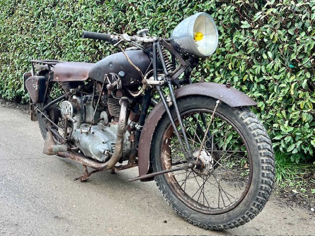 1934 peugeot 115 oldtimer motorfiets - afbeelding 11 van  15