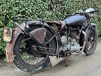 1934 peugeot 115 oldtimer motorfiets - afbeelding 12 van  15