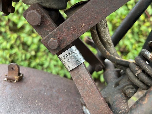 1934 peugeot 115 oldtimer motorfiets - afbeelding 14 van  15