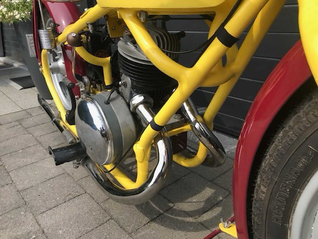 1936 bomerland volksmodel oldtimer motorfiets - afbeelding 16 van  22