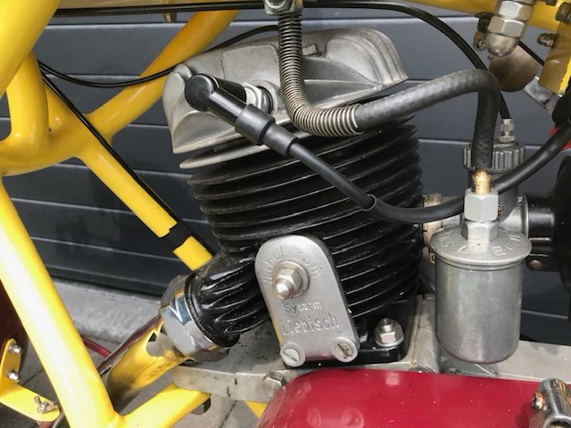 1936 bomerland volksmodel oldtimer motorfiets - afbeelding 17 van  22