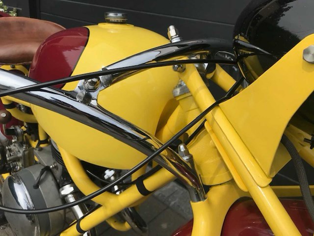 1936 bomerland volksmodel oldtimer motorfiets - afbeelding 4 van  22