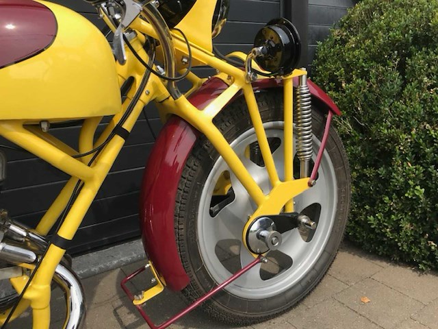 1936 bomerland volksmodel oldtimer motorfiets - afbeelding 5 van  22