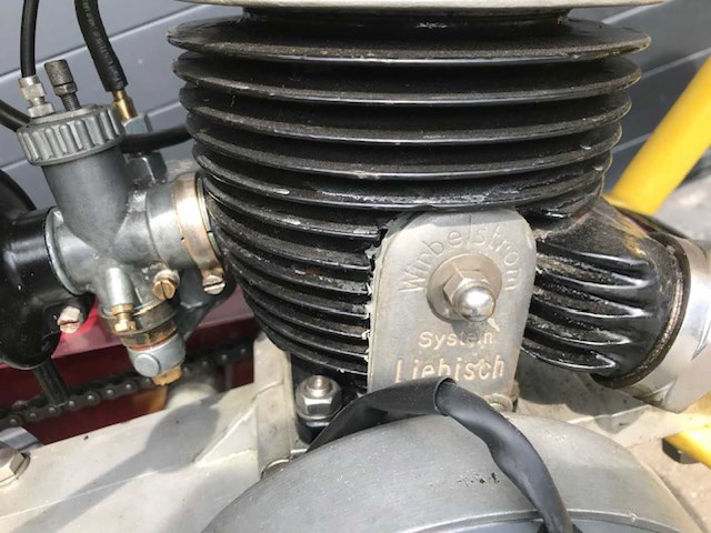 1936 bomerland volksmodel oldtimer motorfiets - afbeelding 7 van  22