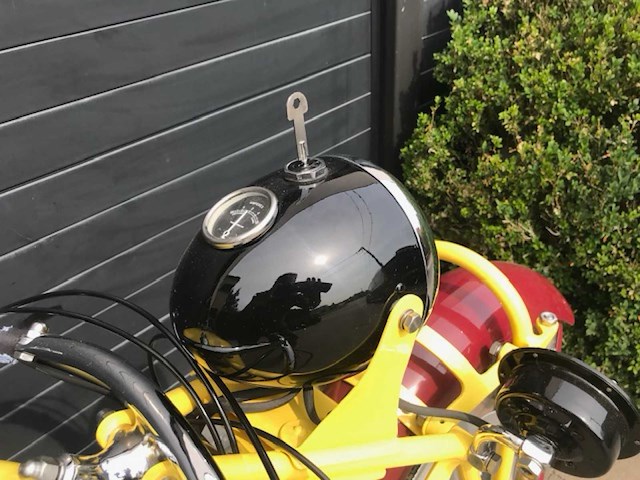 1936 bomerland volksmodel oldtimer motorfiets - afbeelding 21 van  22