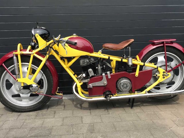 1936 bomerland volksmodel oldtimer motorfiets - afbeelding 11 van  22