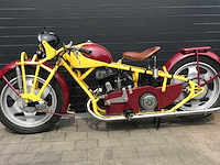 1936 bomerland volksmodel oldtimer motorfiets - afbeelding 11 van  22