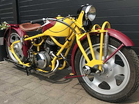 1936 bomerland volksmodel oldtimer motorfiets - afbeelding 20 van  22