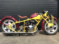 1936 bomerland volksmodel oldtimer motorfiets - afbeelding 12 van  22