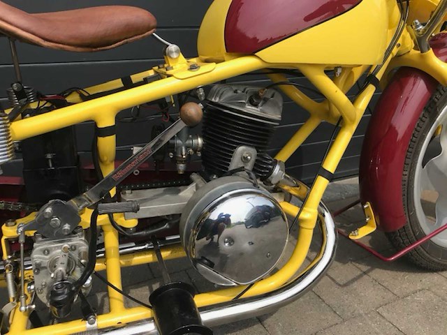 1936 bomerland volksmodel oldtimer motorfiets - afbeelding 15 van  22