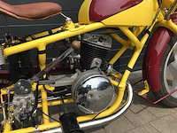 1936 bomerland volksmodel oldtimer motorfiets - afbeelding 15 van  22
