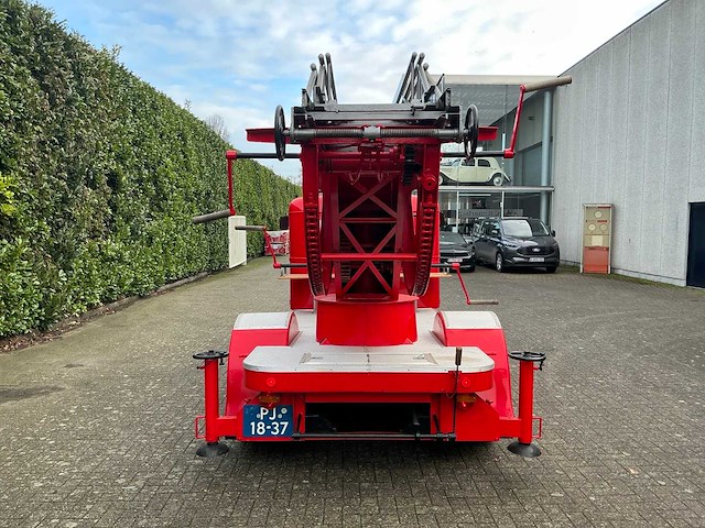 1936 ford oldtimer ladderwagen - afbeelding 2 van  19