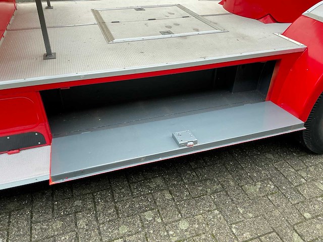 1936 ford oldtimer ladderwagen - afbeelding 4 van  19