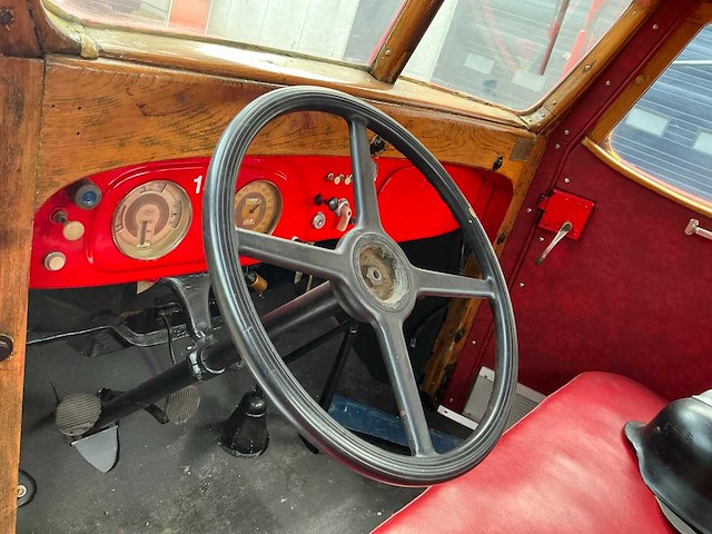 1936 ford oldtimer ladderwagen - afbeelding 7 van  19