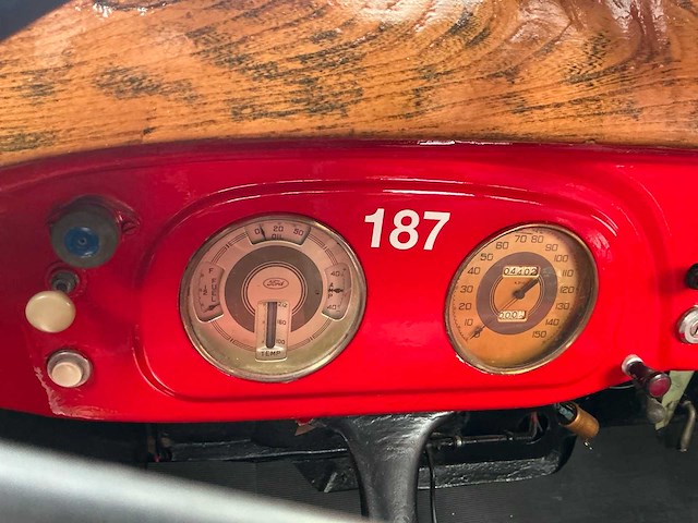 1936 ford oldtimer ladderwagen - afbeelding 8 van  19