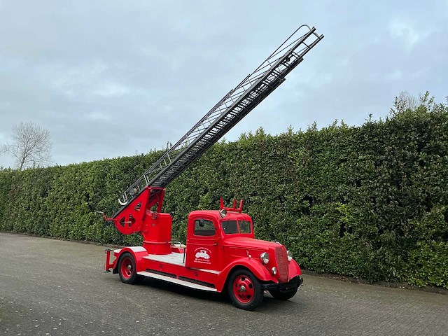 1936 ford oldtimer ladderwagen - afbeelding 10 van  19