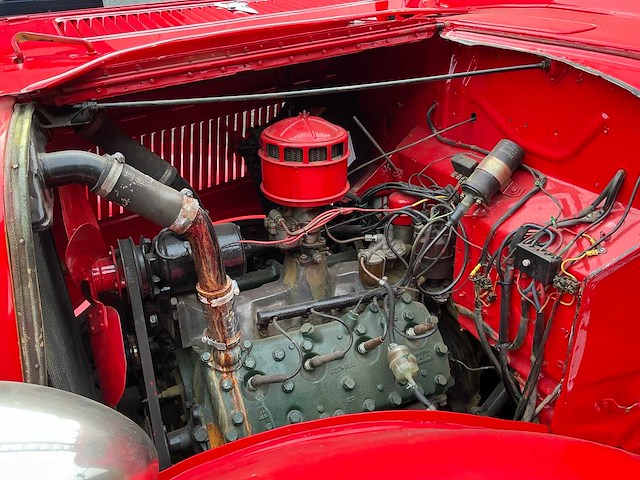 1936 ford oldtimer ladderwagen - afbeelding 11 van  19