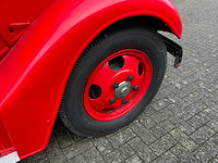 1936 ford oldtimer ladderwagen - afbeelding 17 van  19