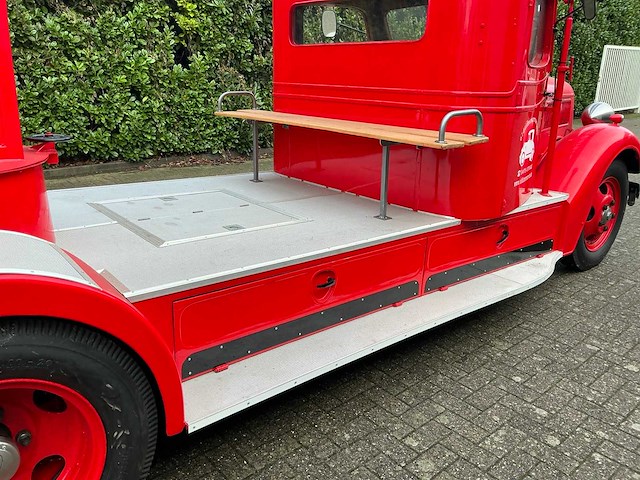 1936 ford oldtimer ladderwagen - afbeelding 18 van  19