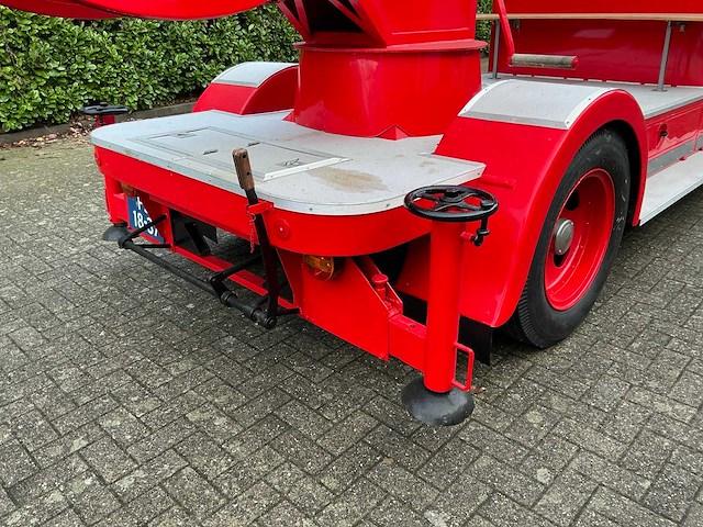 1936 ford oldtimer ladderwagen - afbeelding 19 van  19