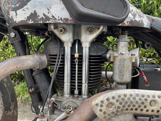1936 peugeot p515 oldtimer motorfiets - afbeelding 2 van  28