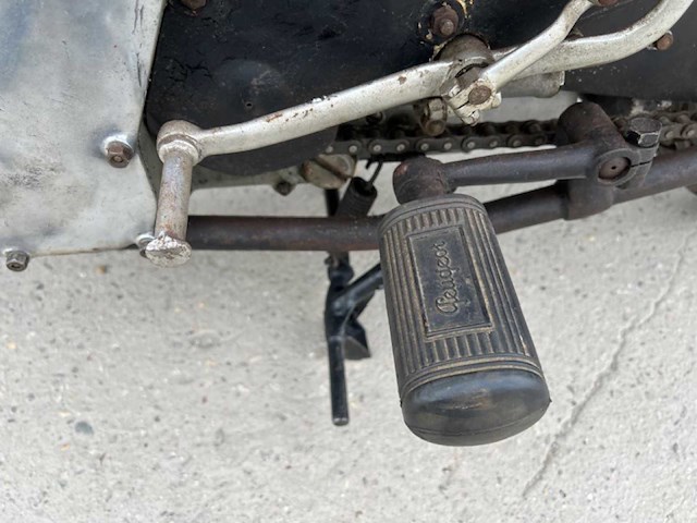 1936 peugeot p515 oldtimer motorfiets - afbeelding 3 van  28