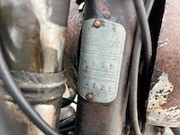 1936 peugeot p515 oldtimer motorfiets - afbeelding 4 van  28