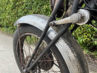 1936 peugeot p515 oldtimer motorfiets - afbeelding 6 van  28