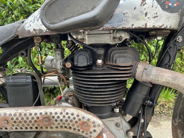 1936 peugeot p515 oldtimer motorfiets - afbeelding 7 van  28