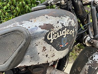 1936 peugeot p515 oldtimer motorfiets - afbeelding 8 van  28