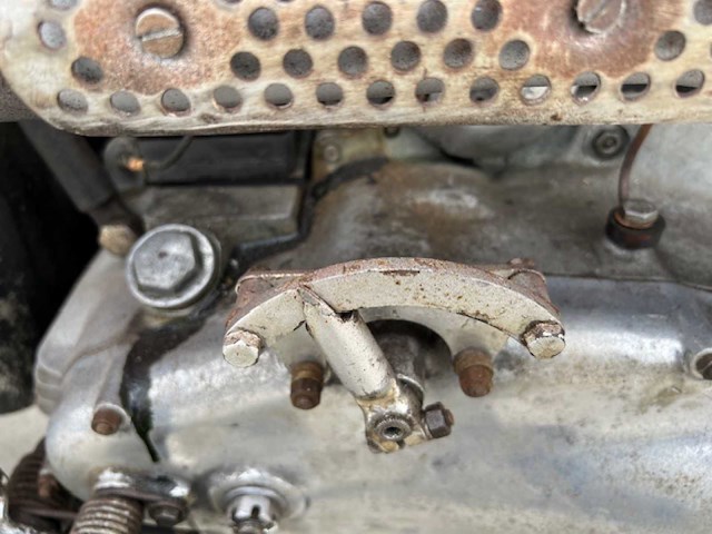 1936 peugeot p515 oldtimer motorfiets - afbeelding 10 van  28