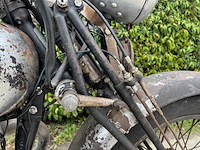 1936 peugeot p515 oldtimer motorfiets - afbeelding 11 van  28