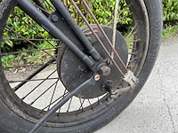 1936 peugeot p515 oldtimer motorfiets - afbeelding 14 van  28