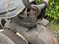 1936 peugeot p515 oldtimer motorfiets - afbeelding 16 van  28