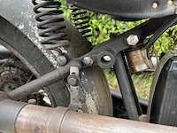 1936 peugeot p515 oldtimer motorfiets - afbeelding 18 van  28