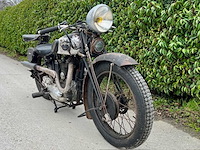 1936 peugeot p515 oldtimer motorfiets - afbeelding 22 van  28