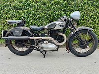 1936 peugeot p515 oldtimer motorfiets - afbeelding 24 van  28