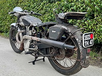 1936 peugeot p515 oldtimer motorfiets - afbeelding 25 van  28