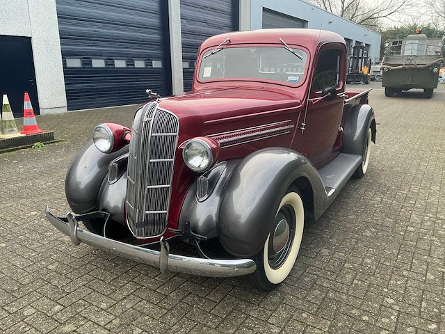 1937 dodge 32p oldtimer truck - afbeelding 1 van  16