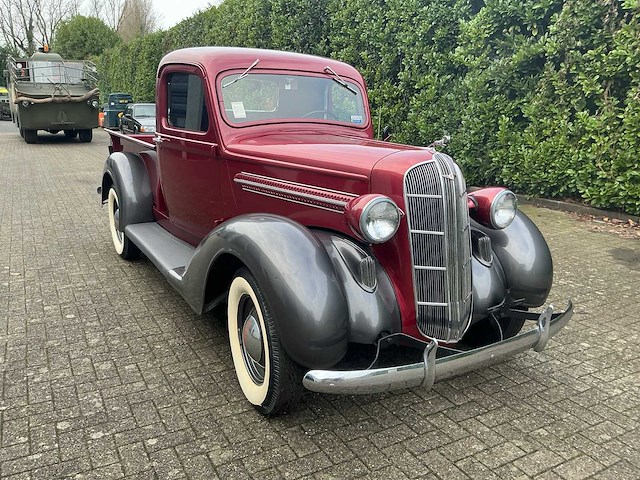 1937 dodge 32p oldtimer truck - afbeelding 9 van  16